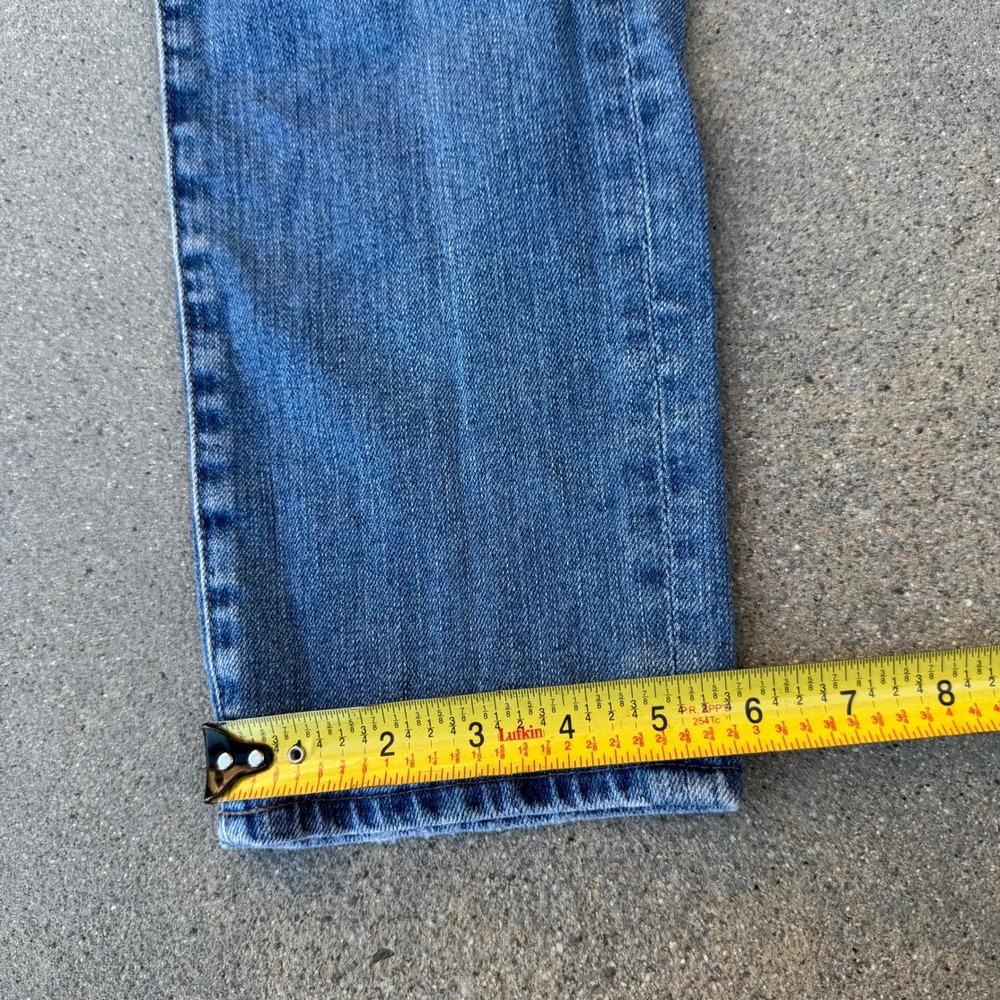 AG Adriano Goldschmied The Ex-Boyfriend Slim Distressed Blue‎ Jeans 26R - Picture 10 of 13